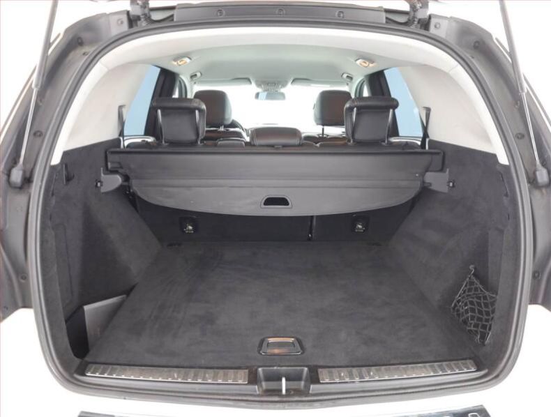 Mercedes Třída M - hlavní fotka