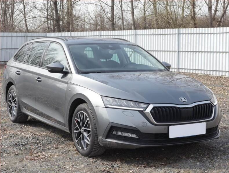 Škoda Octavia - hlavní foto