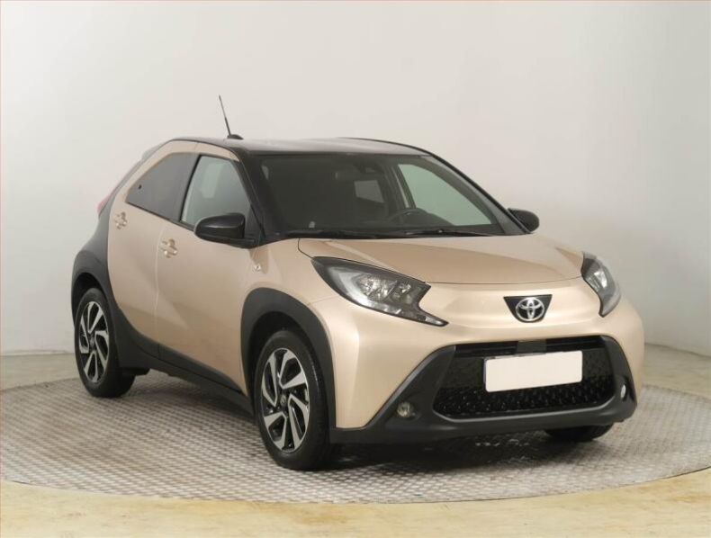 Toyota Aygo - hlavní fotka inzerátu