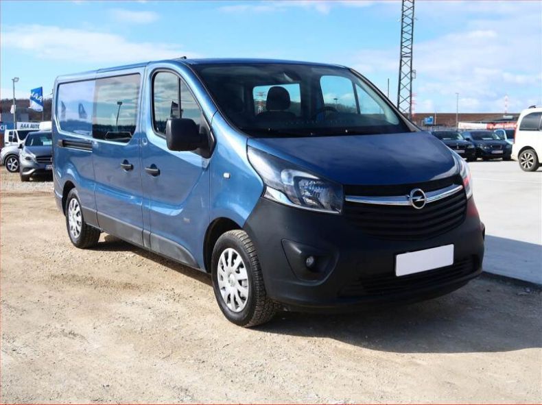 Opel Vivaro - hlavní foto