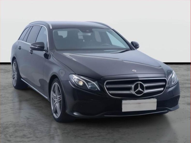Mercedes Třída E - hlavní fotka inzerátu
