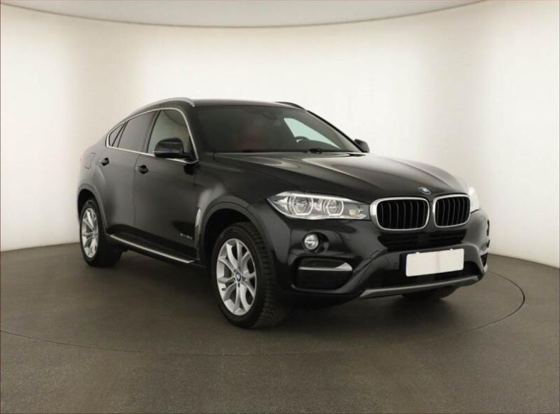 BMW X6 - hlavní fotka inzerátu