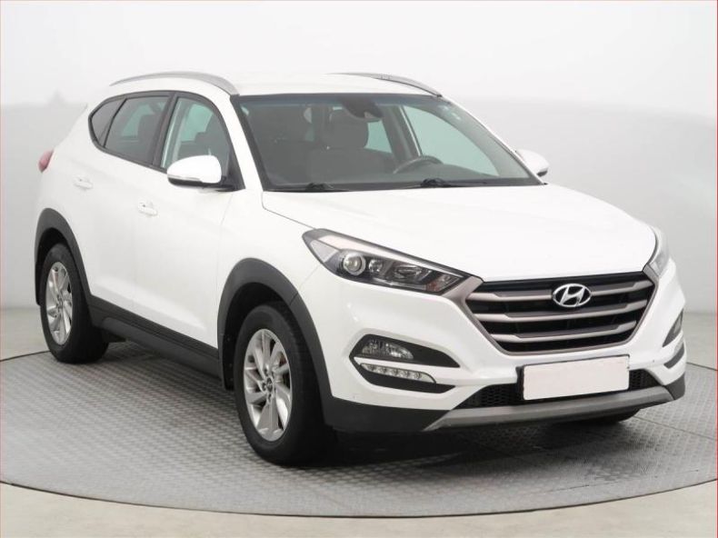 Hyundai Tucson - hlavní foto