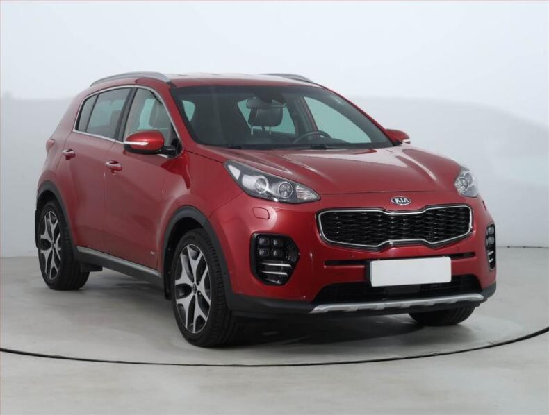 Kia Sportage - hlavní foto