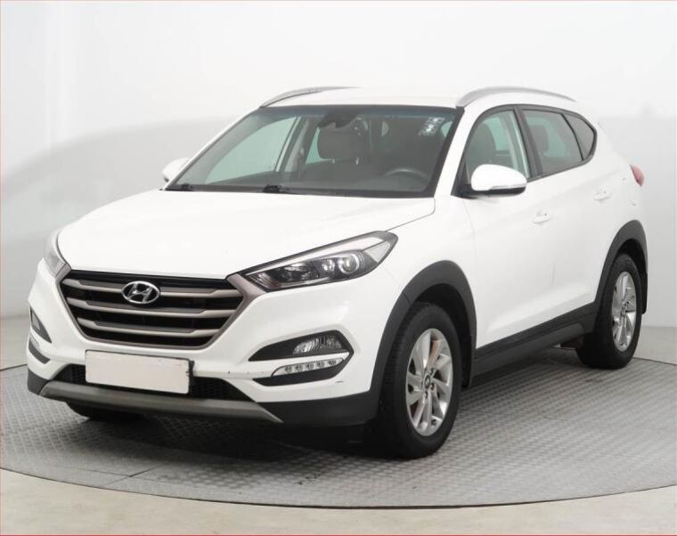 Hyundai Tucson - hlavní fotka