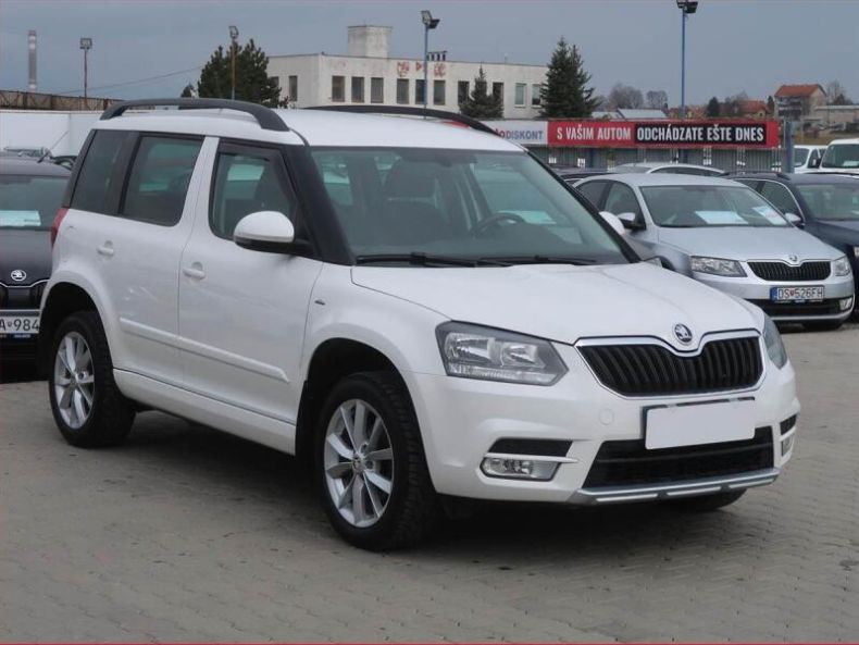 Škoda Yeti - hlavní fotka inzerátu