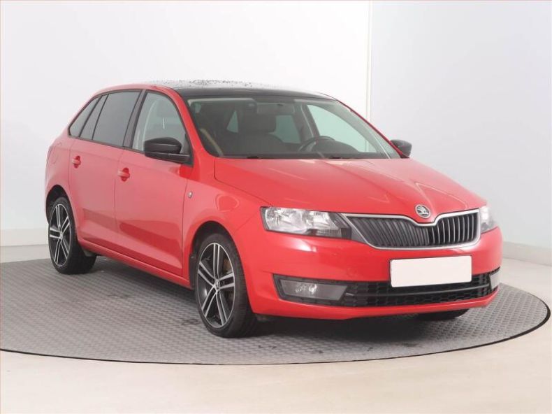 Škoda Rapid - hlavní foto