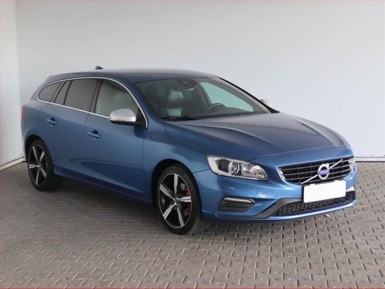 Volvo V60 - hlavní fotka inzerátu