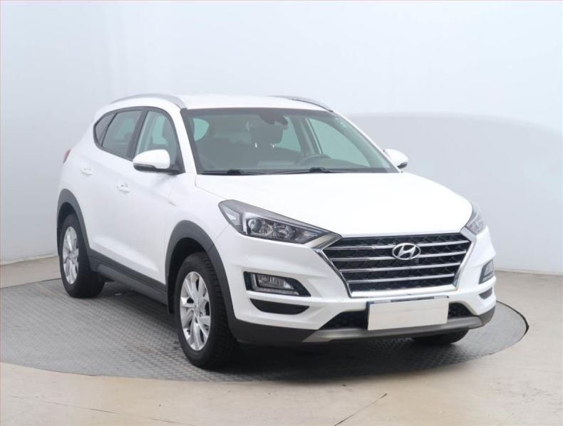 Hyundai Tucson - hlavní foto