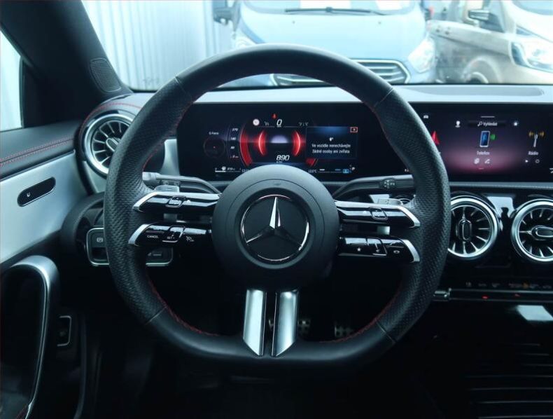 Mercedes Třída CLA - hlavní fotka