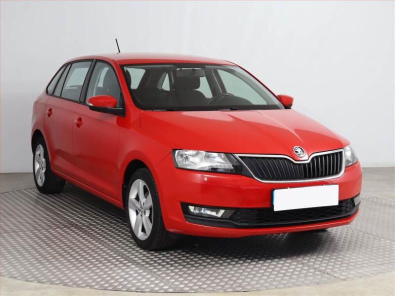 Škoda Rapid - hlavní fotka inzerátu