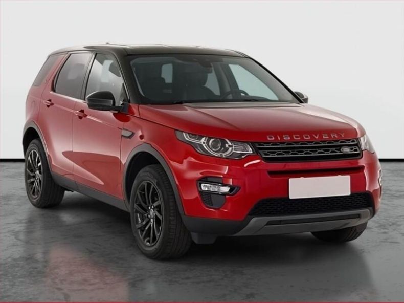 Land Rover Discovery - hlavní foto