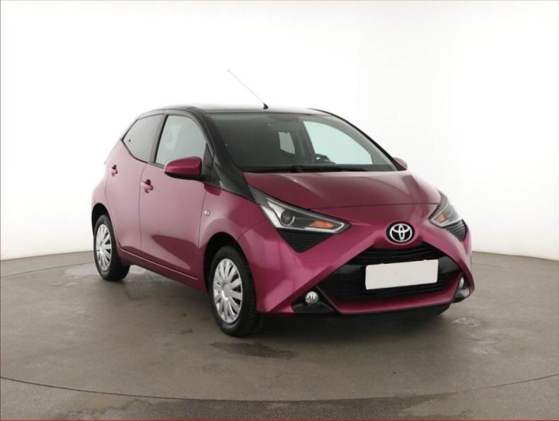 Toyota Aygo - hlavní fotka inzerátu