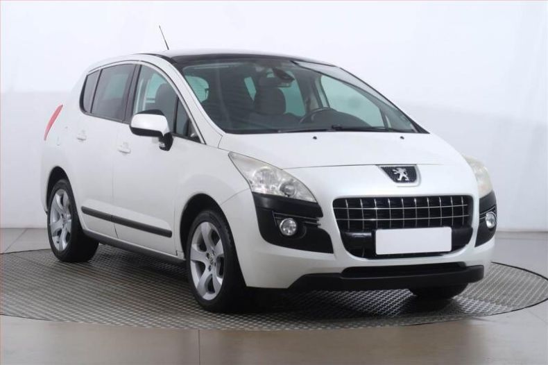 Peugeot 3008 - hlavní foto