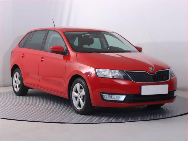 Škoda Rapid - hlavní foto