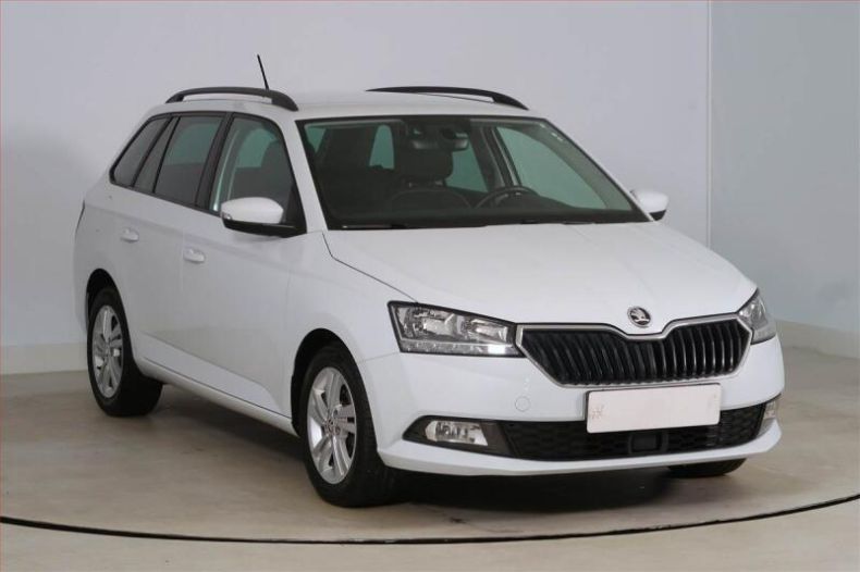 Škoda Fabia - hlavní fotka inzerátu