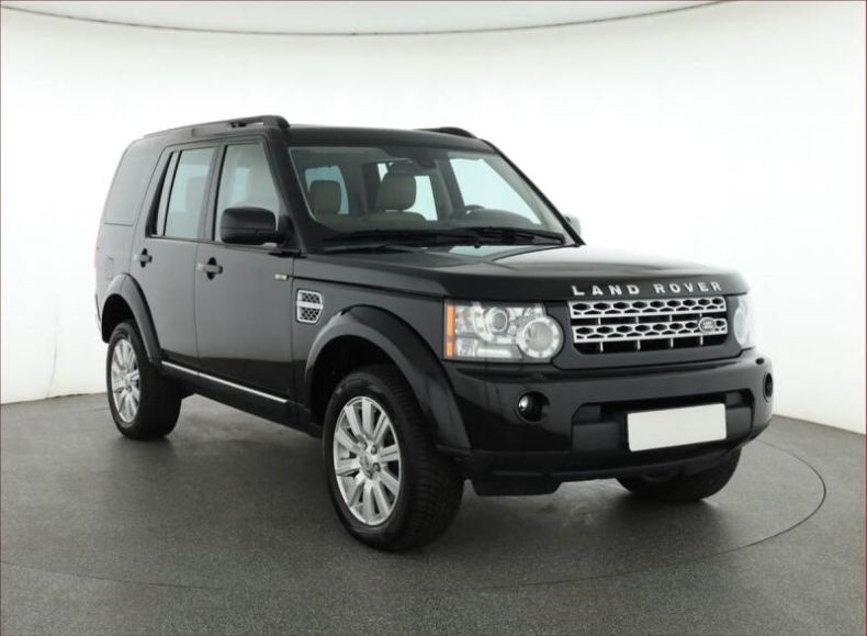 Land Rover Discovery - hlavní foto
