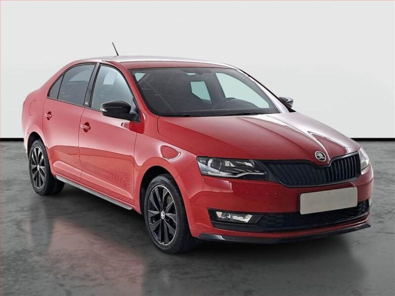 Škoda Rapid - hlavní foto