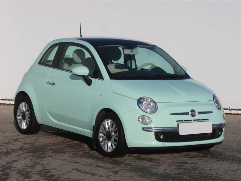 Fiat 500 - hlavní foto