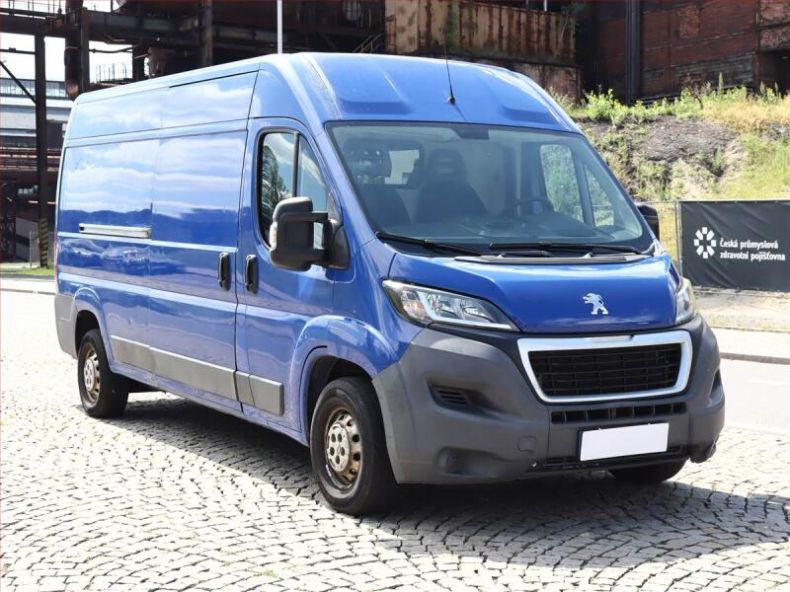 Peugeot Boxer - hlavní foto