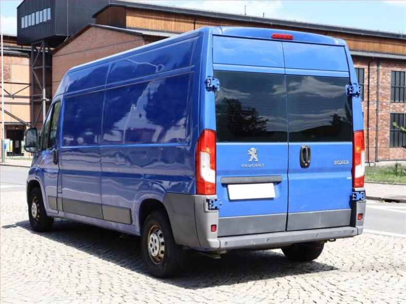 Peugeot Boxer - hlavní fotka
