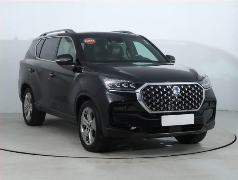 SsangYong Rexton - hlavní foto