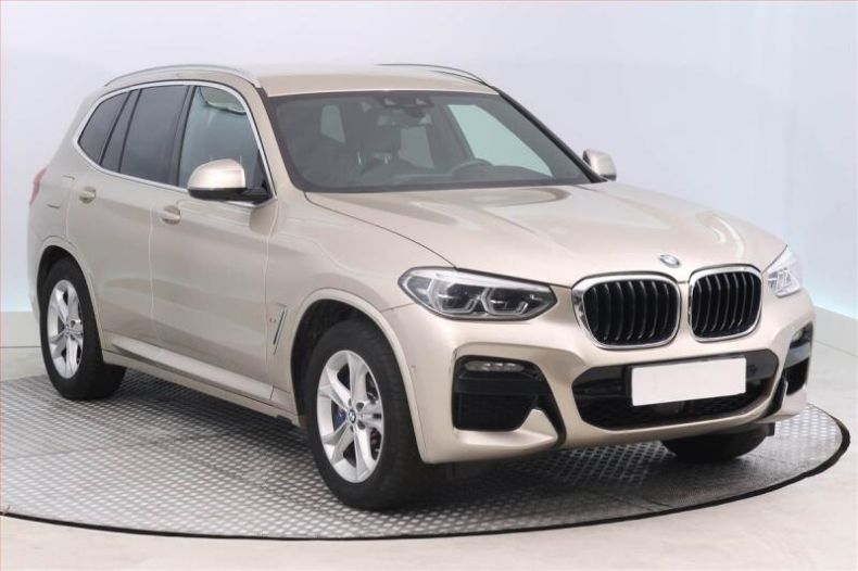 BMW X3 - hlavní fotka inzerátu