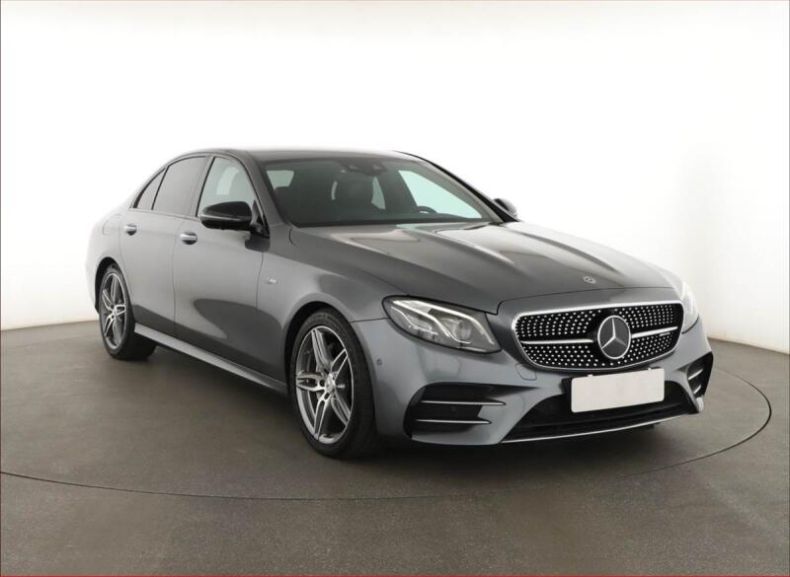 Mercedes Třída E - hlavní foto
