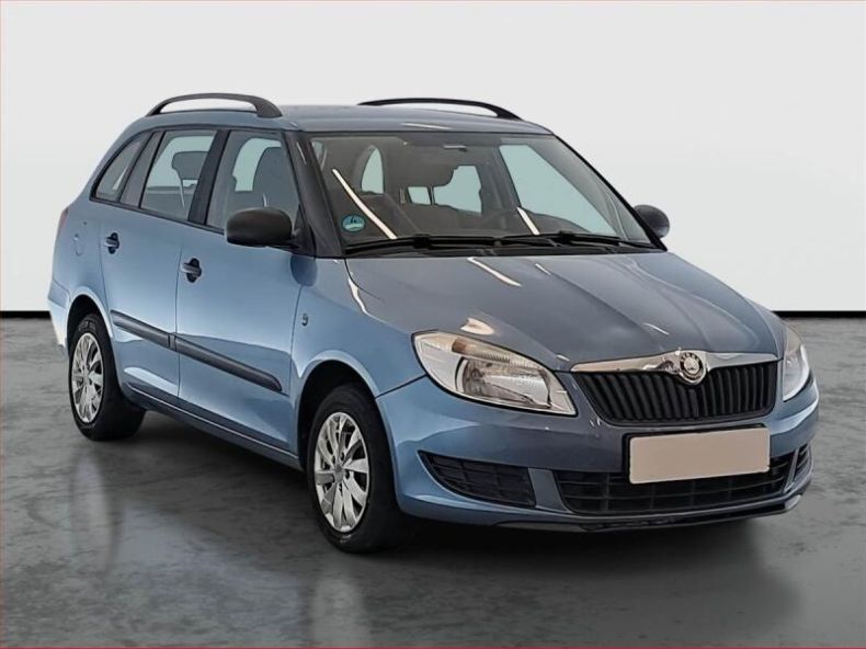 Škoda Fabia - hlavní fotka inzerátu