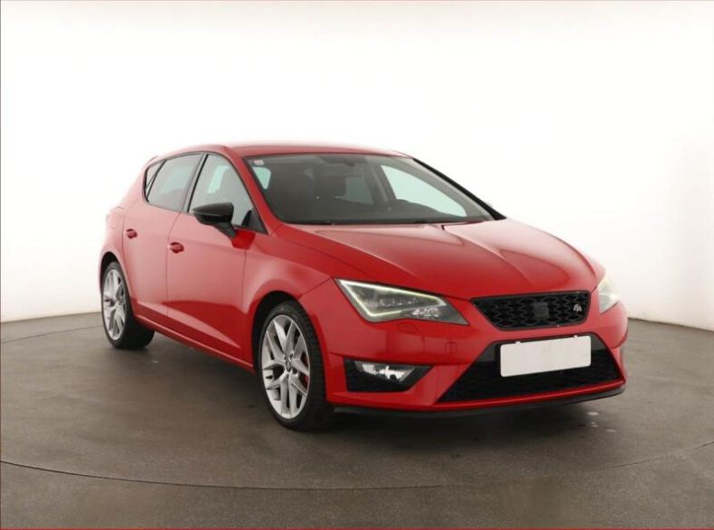 Seat Leon - hlavní fotka inzerátu