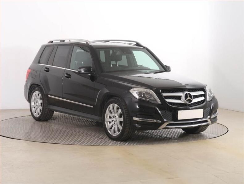 Mercedes Třída GLK - hlavní foto
