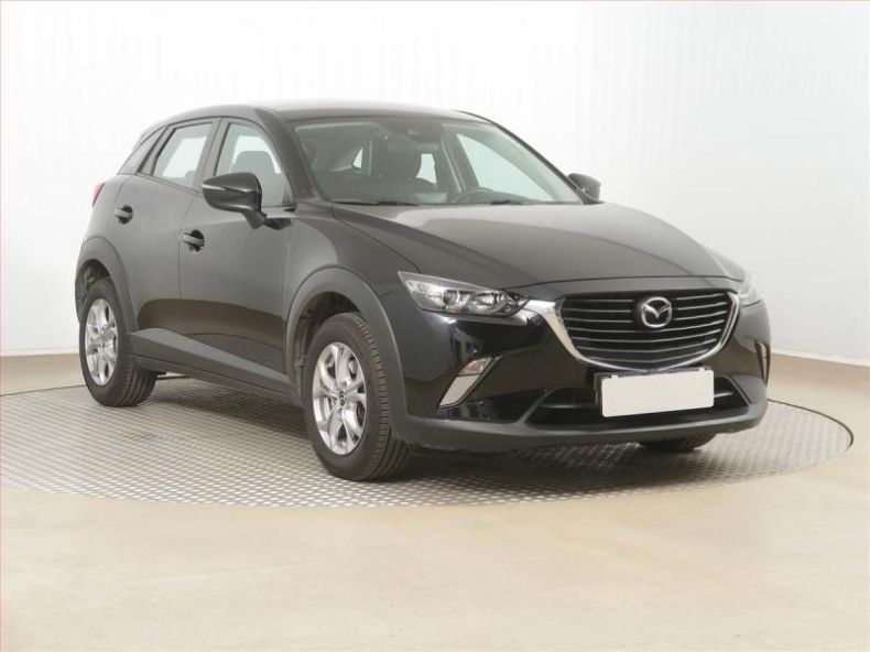 Mazda CX-3 - hlavní fotka
