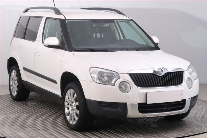 Škoda Yeti - hlavní foto