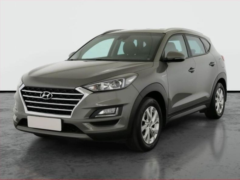 Hyundai Tucson - hlavní fotka