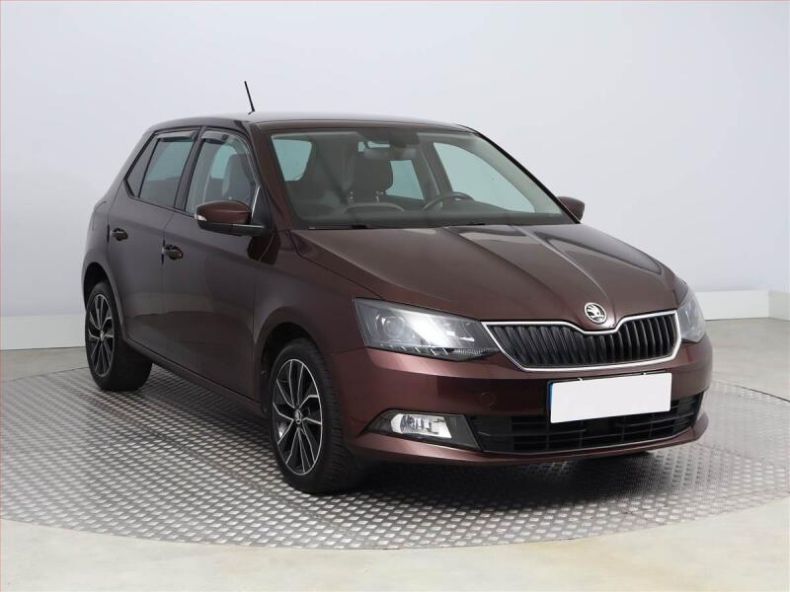 Škoda Fabia - hlavní foto