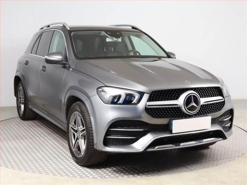 Mercedes GLE - hlavní foto