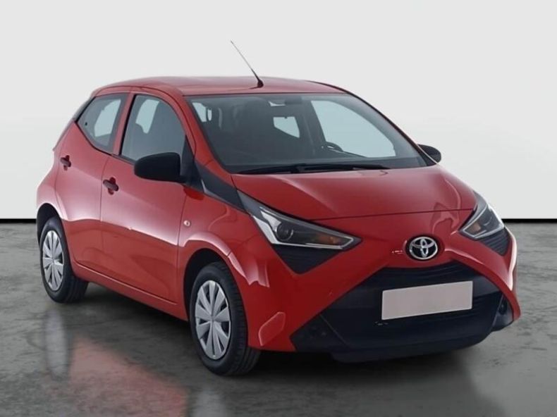 Toyota Aygo - hlavní foto