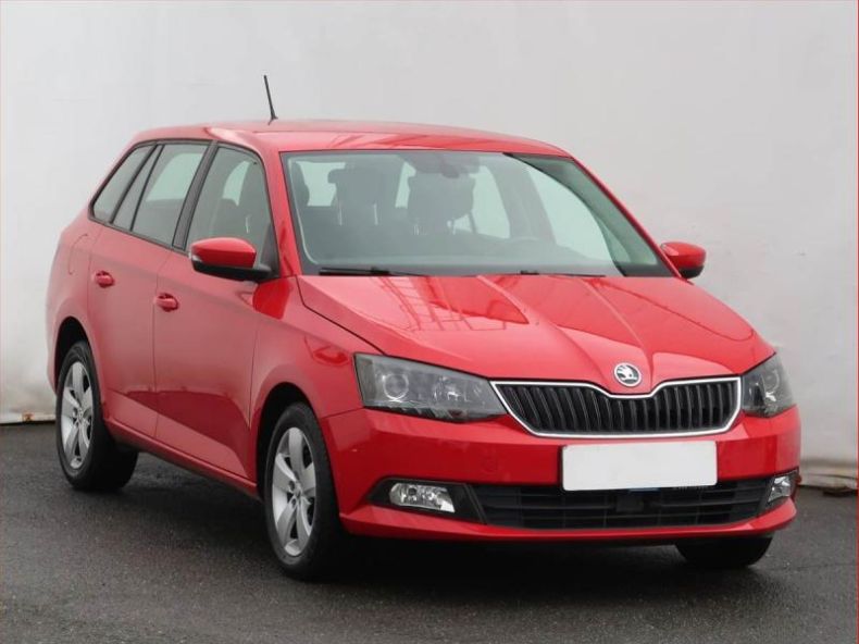 Škoda Fabia - hlavní foto
