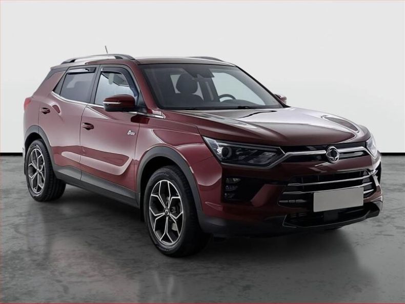 SsangYong Korando - hlavní foto