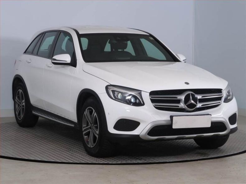 Mercedes Třída GLC - hlavní foto