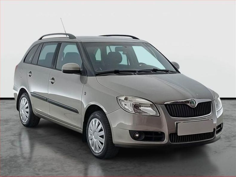 Škoda Fabia - hlavní fotka inzerátu