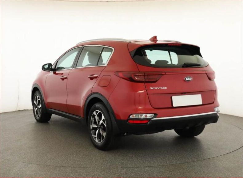 Kia Sportage - hlavní fotka