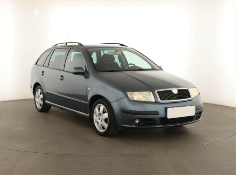 Škoda Fabia - hlavní fotka inzerátu