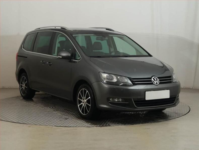 Volkswagen Sharan - hlavní foto