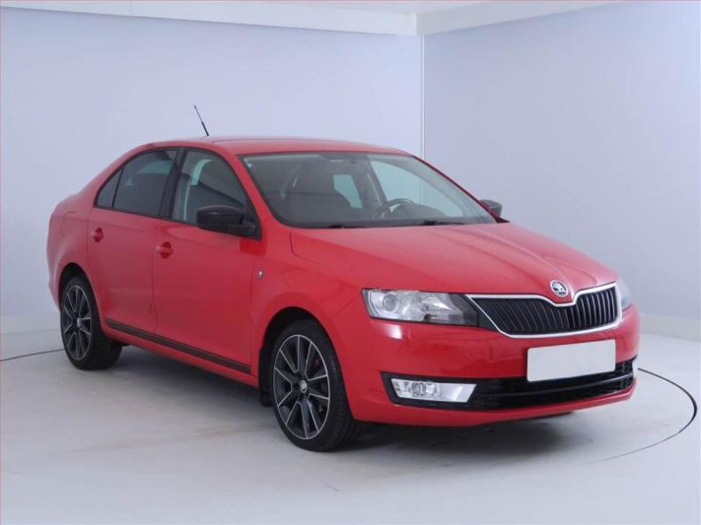 Škoda Rapid - hlavní foto