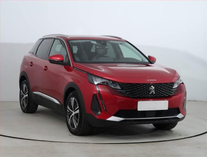 Peugeot 3008 - hlavní foto
