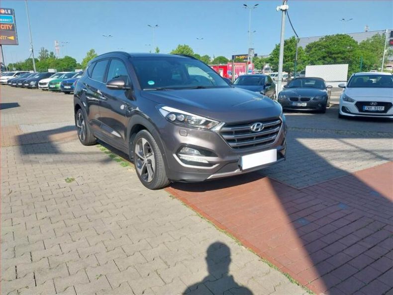 Hyundai Tucson - hlavní fotka inzerátu