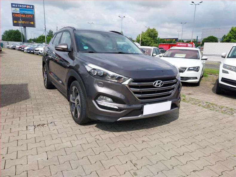 Hyundai Tucson - hlavní foto