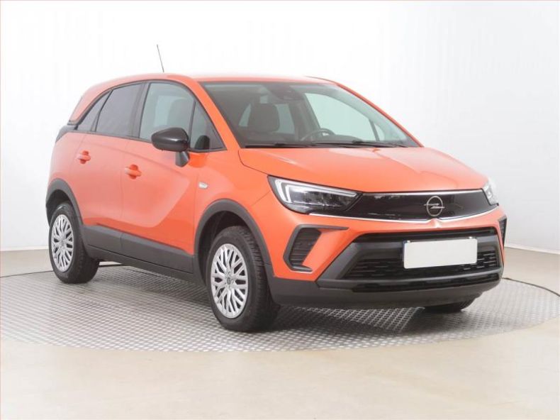 Opel Crossland X - hlavní fotka