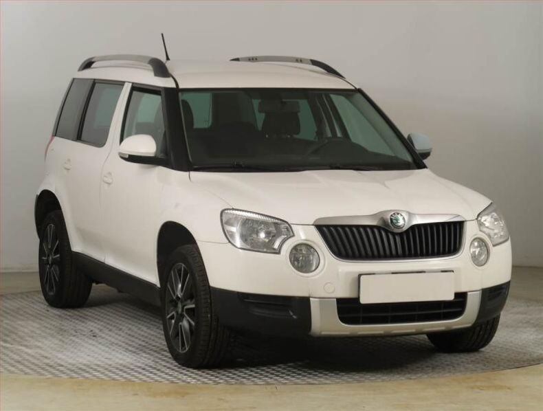 Škoda Yeti - hlavní foto